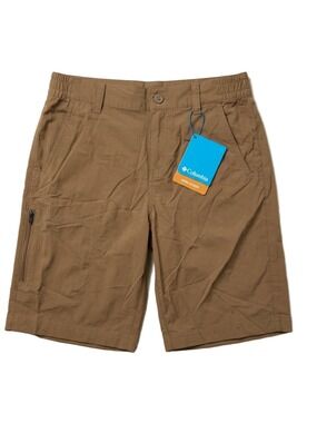 Columbia Silver Ridge Shorts Omni Shade UPF 50 Hiking Youth Medium NWT